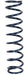 STRANGE 2.500" I.D x 14.00" Long Coil-Over Springs (Each) 150 LBS STSP14150A Autofit