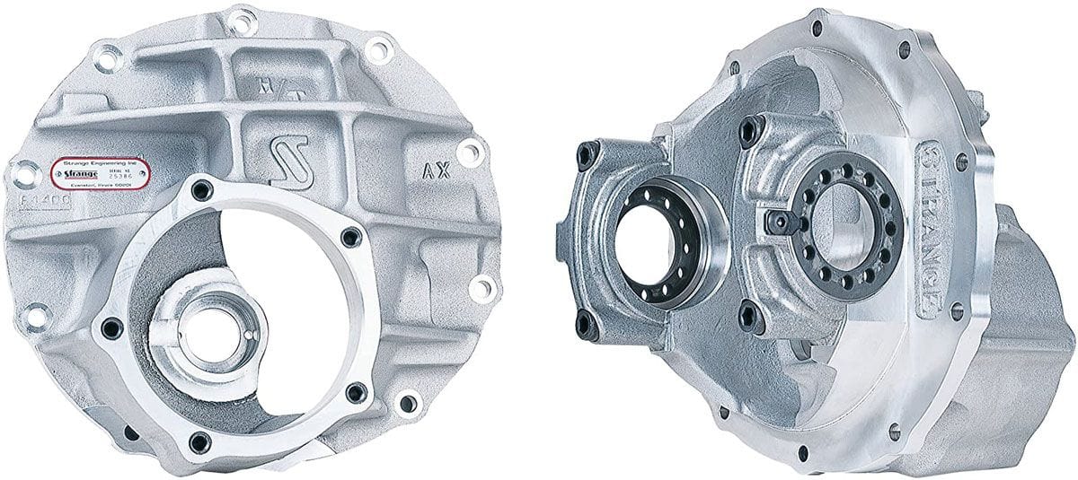 STRANGE 3.0625" Bore With Forged Aluminium Caps 9" Lightweight Aluminium Case STN1901 Autofit