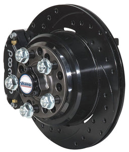 STRANGE 4-1/2", 4-3/4" & 5" B/C, Suit 35 Spline Axles Pro Touring Floater Kit With 1/2" Studs STF5010 Autofit