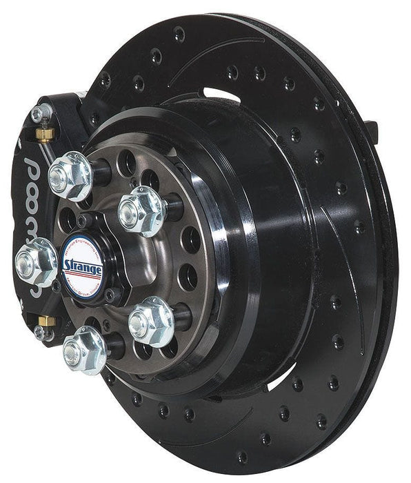 STRANGE 4-1/2", 4-3/4" & 5" B/C, Suit 35 Spline Axles Pro Touring Floater Kit With 1/2" Studs STF5010 Autofit