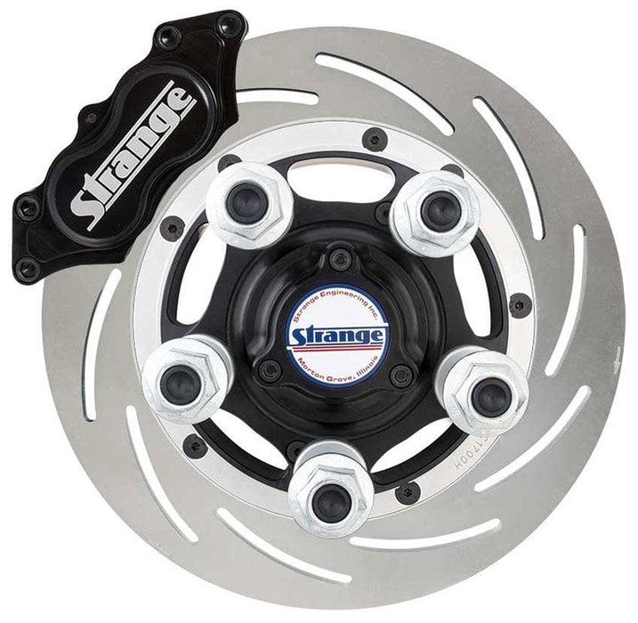 STRANGE 4.750" B/C, Suit 40 Spline Axles With Steel Rotors Floater Kit STF22064 Autofit