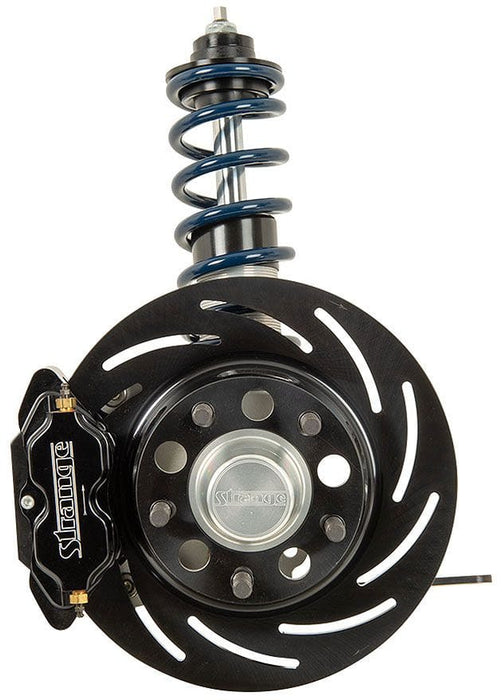 STRANGE 4-Piston Caliper Suit 4.75 Bolt Circle Heavy Duty Strut Package Stud Mount STPSS125-4.75 Autofit