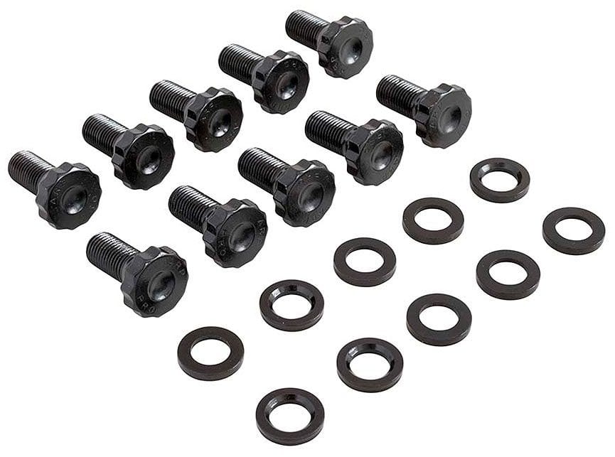 STRANGE For Use With Strange Steel ARP Ring Gear Bolts (7/16-20 x 1" UHL) With Washers STN1975 Autofit
