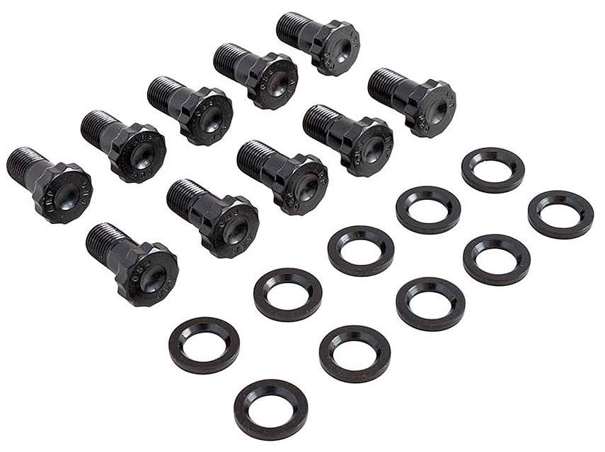 STRANGE For Use With Strange Steel Spools) ARP Ring Gear Bolts (1/2-20 x 1.0625" UHL) With Washers STN1976 Autofit