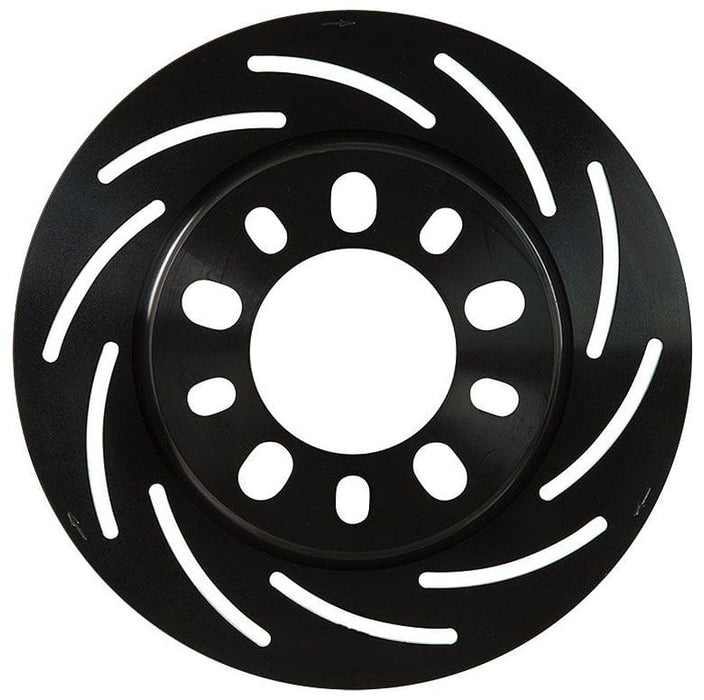 STRANGE Passenger Side H/D Slotted Rear Rotor 11.250" OD STB2792 Autofit