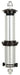 STRANGE Spring Not Included Double Adjustable Coil-Over Shock 3.86" Stroke (Single Shock) STS5004A Autofit