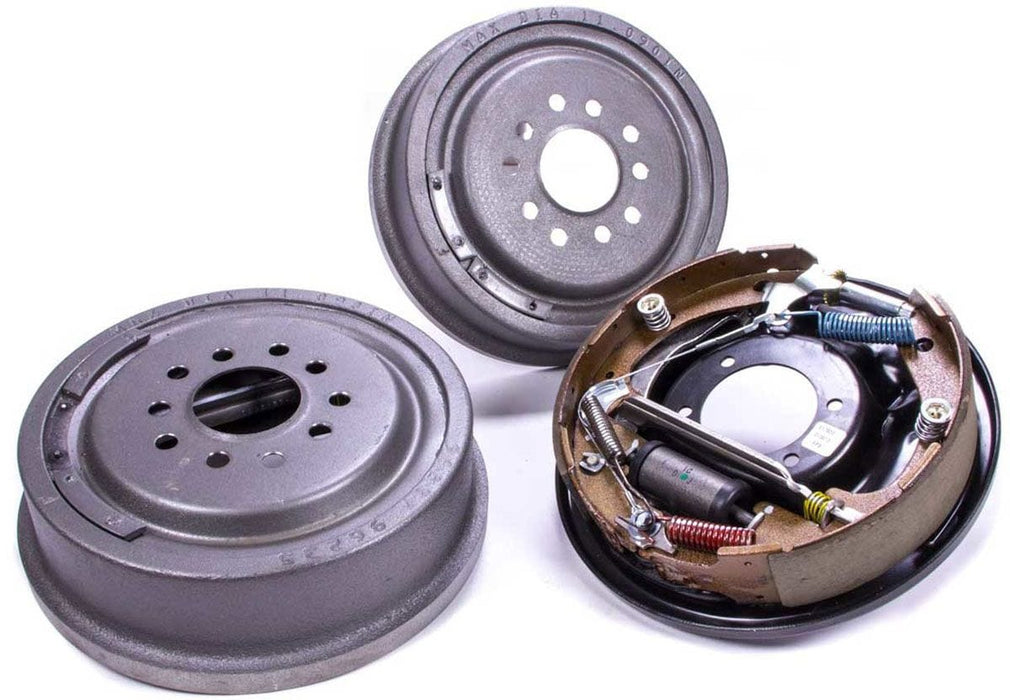 STRANGE Suit 11" Late Big Ford Housing Ends Drum Brake Kit STB1606 Autofit