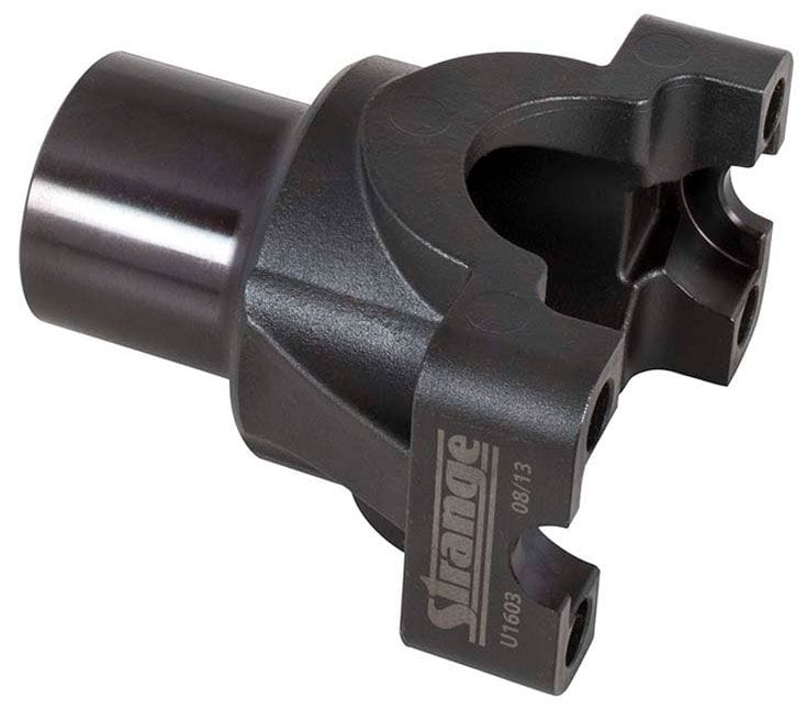 STRANGE Suit 28 Spline Pinion With 1350 Universal Joint Ford 9" Chrome-Moly Yoke STU1603 Autofit