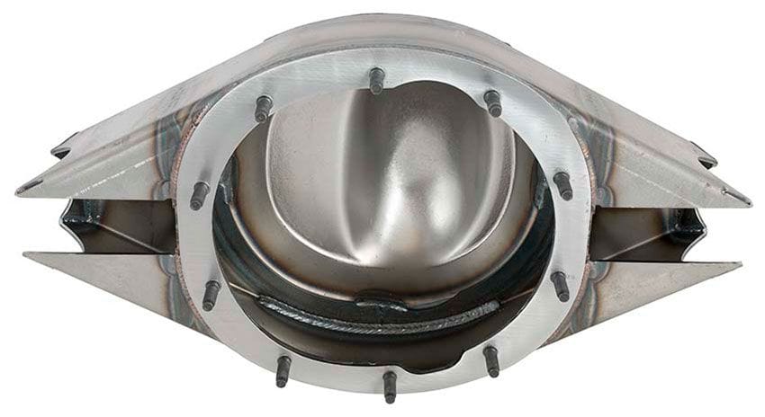 STRANGE Suit 3" OD Tubes (TUBES NOT INCLUDED) Mild Steel 9" Diff Housing STH1110 Autofit