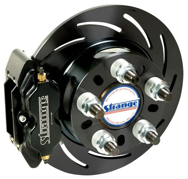 STRANGE Suit Early Big Ford Housing Ends, 2.33" Offset, Soft Pads Rear Brake Kit 11.25" (Steel Rotor) STB1708WC Autofit