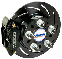 STRANGE Suit Early Big Ford Housing Ends, 2.50" Offset, Soft Pads Rear Brake Kit 11.25" (Steel Rotor) STB1707WC Autofit