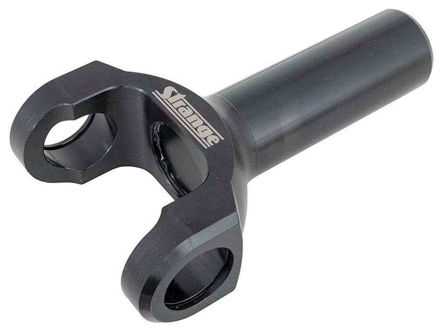 STRANGE Suit Ford C-4, T-5, Tremec 3550, & AOD 28 spline Chrome-Moly Transmission Yoke 1350 STU1668 Autofit