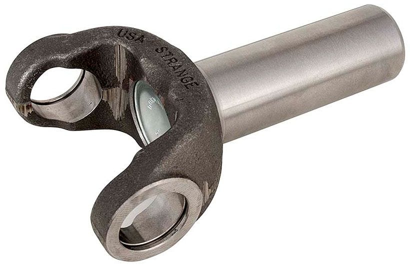 STRANGE Suit Ford C4, T-5, Tremec 3550 & AOD 28 Spline (Spicer) Transmission Yoke 1350 STU1658 Autofit