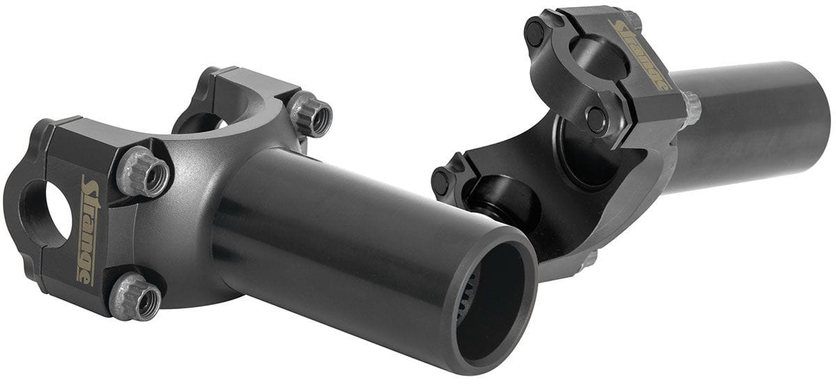 STRANGE Suit GM TH400 Severe Duty Chrome-Moly Transmission Yoke 1350 Use With Roller Bearing & With 2 Autofit