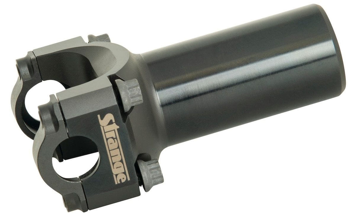 STRANGE Suit GM TH400 Severe Duty Chrome-Moly Transmission Yoke 1350 Use With Roller Bearing & With 2 Autofit