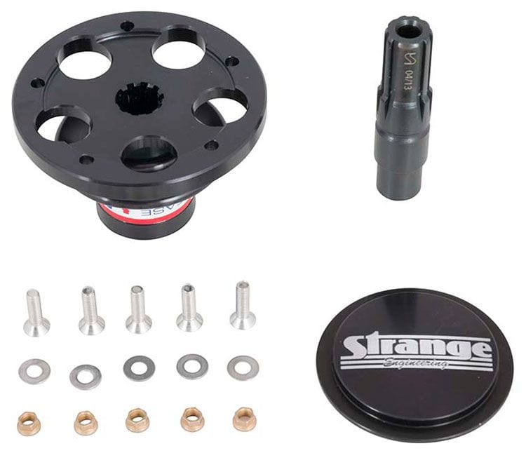 STRANGE Suit Grant Style Wheel Quick Release Steering Hub STQ1200 Autofit