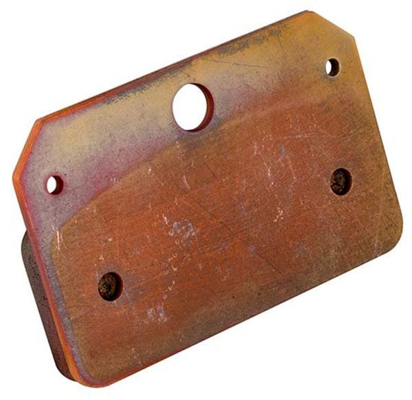 STRANGE Suit Strange 4 Piston Caliper, Hard Metalic (Sold EA Pad) Replacement Brake Pad STB5020 Autofit