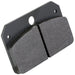 STRANGE Suit Strange 4 Piston Caliper, Soft Metalic (Sold EA Pad) Replacement Brake Pad STB5010 Autofit