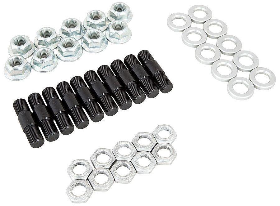 STRANGE With .250" Aluminium Wheel Washers Chrome-Moly 5/8" Stud Kit STA1036 Autofit
