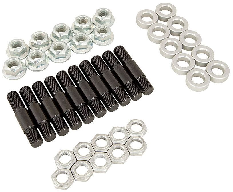 STRANGE With .4375" Aluminium Wheel Washers Chrome-Moly 5/8" Stud Kit STA1038 Autofit
