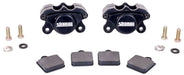 STRANGE With Mounting Hardware & Soft Pads (Race Use Only) Dual Piston Brake Caliper STB1825 Autofit