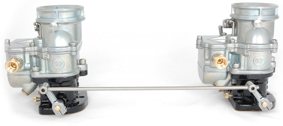 STROMBERG 2 x 2 Linkage Kit, suit 9-1/8" Carb Spacing STROM9242S Autofit