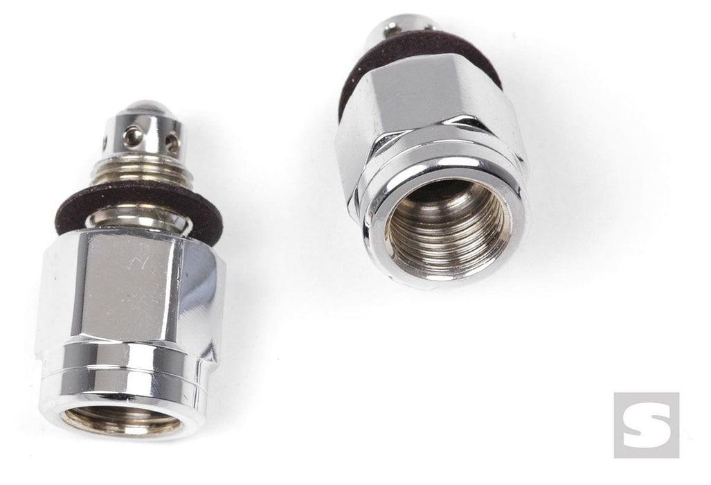 STROMBERG 5/16" Inlet Suit 97, 48, 81 & 40 Strombergs S-Jet Inlet Valve - Chrome STROM9564K-C Autofit