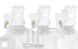 STROMBERG Big Bore Suit SB Chev With 3x2 Stromberg 97 Carburettors S/S Fuel Line Kit STROM9146-BIG Autofit