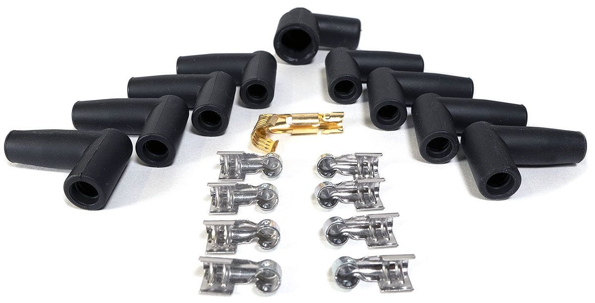 STROMBERG E-Fire Spark Plug Lead Set, suit Flathead, Black STROM9705K Autofit