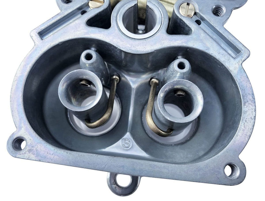 STROMBERG Natural Finish With Black Base Genuine Reproduction Stromberg 81 Carburettor - NEW STROM9510A-81 Autofit