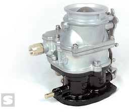 STROMBERG Natural Finish With Black Base Genuine Reproduction Stromberg 81 Carburettor - NEW STROM9510A-81 Autofit