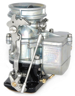 STROMBERG Natural Finish With Black Base Genuine Reproduction Stromberg 81 Carburettor - NEW STROM9510A-81 Autofit