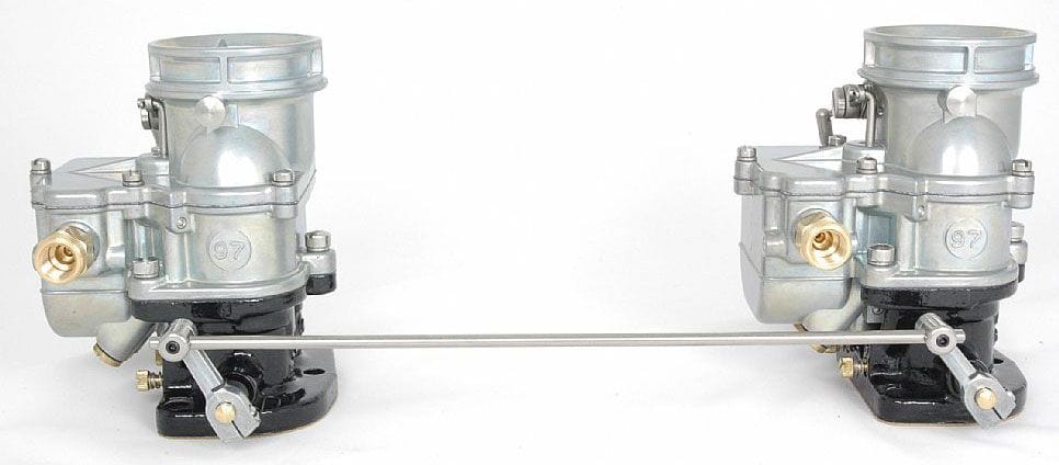 STROMBERG Suit 2 X 2 Edelbrock Stromberg Carburettors Carburettor Linkage Kit STROM9244S Autofit