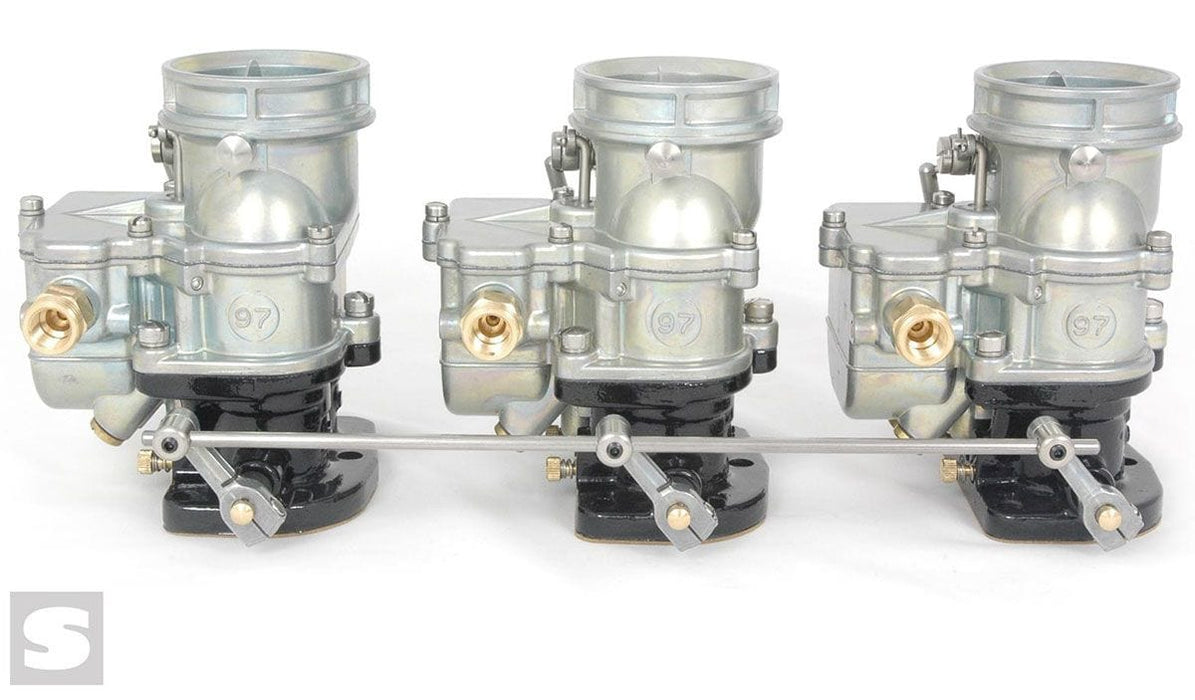 STROMBERG Suit 3 X 2 Chev With Edelbrock Tripower Stromberg Carburettors TwoStep Carburettor Linkage Kit STROM9246S Autofit