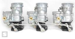 STROMBERG Suit 3 X 2 Ford 38-53 With Edelbrock Tripower Manifold Progressive Carburettor Linkage Kit STROM9245PRO Autofit