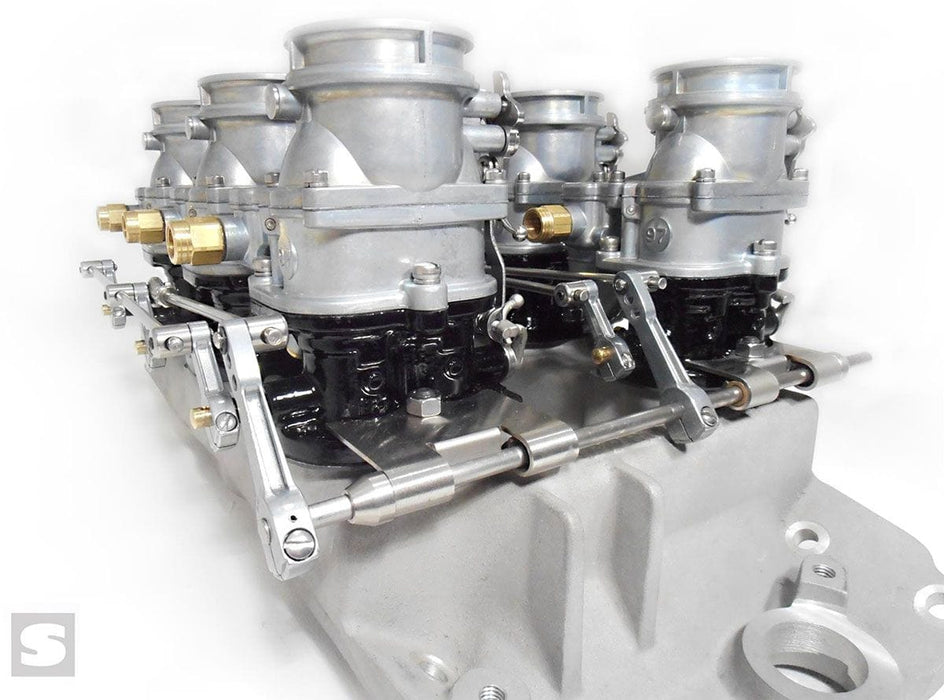 STROMBERG Suit 6 X 2 Edelbrock Stromberg Carburettors Linkage Kit Non Progressive STROM9261-D Autofit