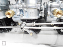 STROMBERG Suit 6 X 2 Edelbrock Stromberg Carburettors Linkage Kit Non Progressive STROM9261-D Autofit