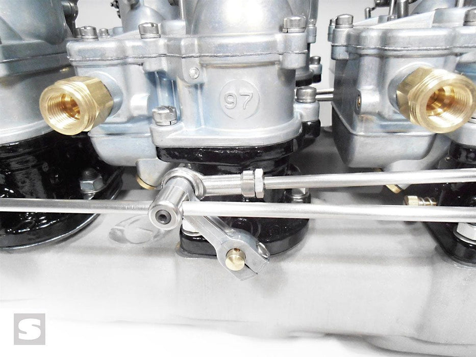 STROMBERG Suit 6 X 2 Edelbrock Stromberg Carburettors Linkage Kit Non Progressive STROM9261-D Autofit