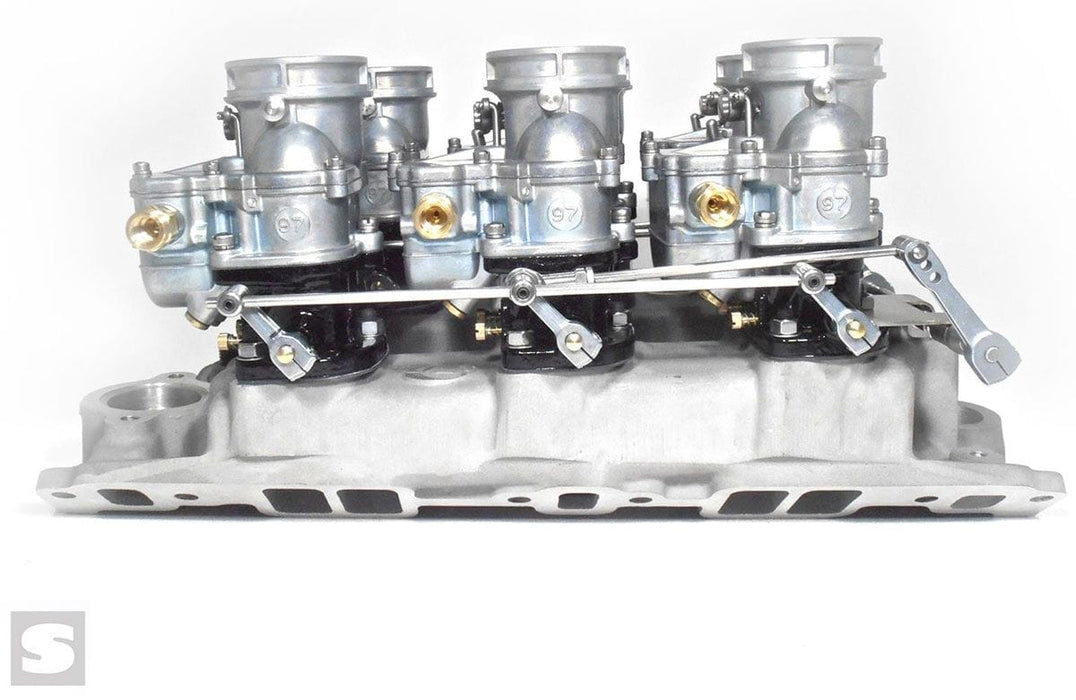 STROMBERG Suit 6 X 2 Edelbrock Stromberg Carburettors Linkage Kit Non Progressive STROM9261-D Autofit