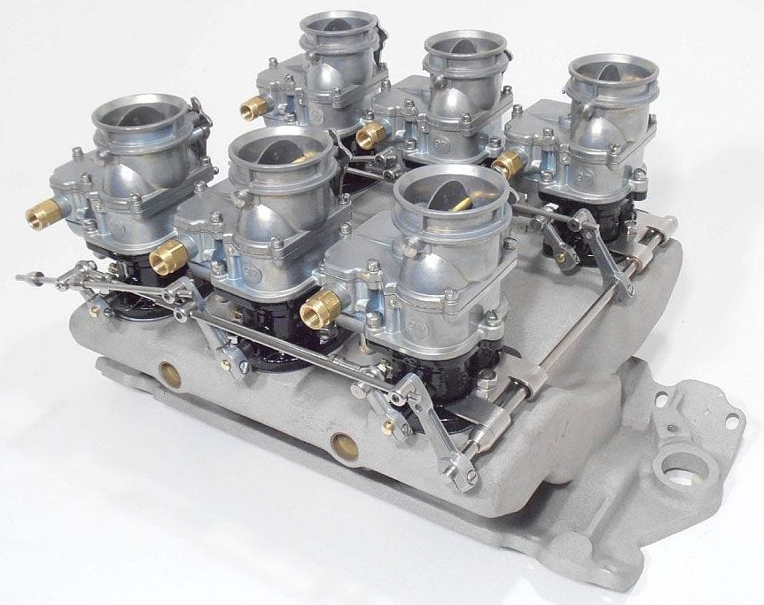 STROMBERG Suit 6 X 2 Edelbrock Stromberg Carburettors Progressive Back-Bar Carburettor Linkage Kit STROM9261-BB Autofit