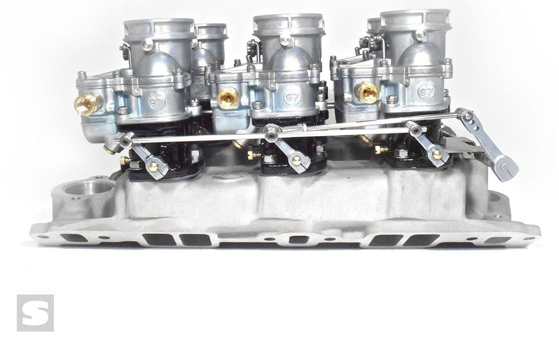 Stromberg Suit 6 X 2 Stromberg Carburettors Trim To Fit Linkage Kit Non Progressive STROM9260-D Autofit