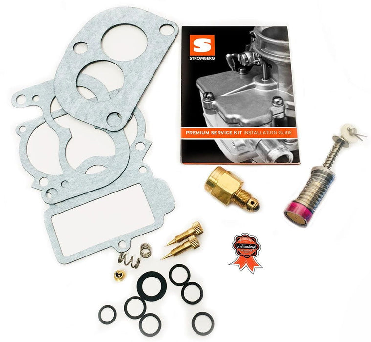 STROMBERG Suit Stromberg 97, 48 & 40 Carburettors Carburettor Rebuild Kit STROM9590K-97 Autofit