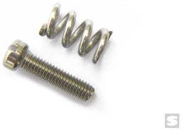 STROMBERG Suit Stromberg 97, 81, 48 & 40 Carburettors Throttle Stop Screw & Spring STROM9589K Autofit