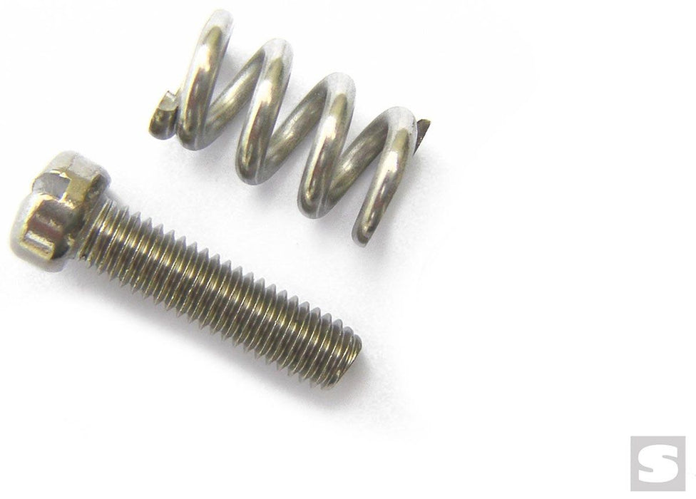 STROMBERG Suit Stromberg 97, 81, 48 & 40 Carburettors Throttle Stop Screw & Spring STROM9589K Autofit
