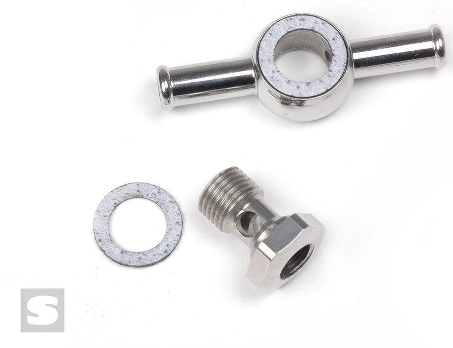 STROMBERG Suit Stromberg 97 Carburettors Double End Banjo Fitting STROM9083K Autofit