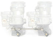 STROMBERG Two Step 2x2 Linkage With 4-3/4" Carb Spacing Carburettor Linkage Kit STROM9241P Autofit