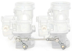 STROMBERG Two Step 2x2 Linkage With 4-3/4" Carb Spacing Carburettor Linkage Kit STROM9241P Autofit