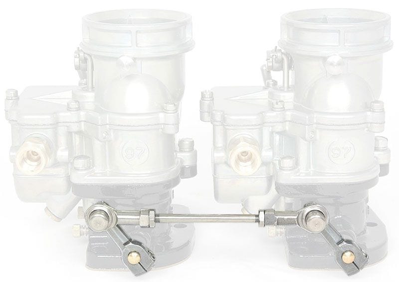 STROMBERG Two Step 2x2 Linkage With 4-3/4" Carb Spacing Carburettor Linkage Kit STROM9241P Autofit