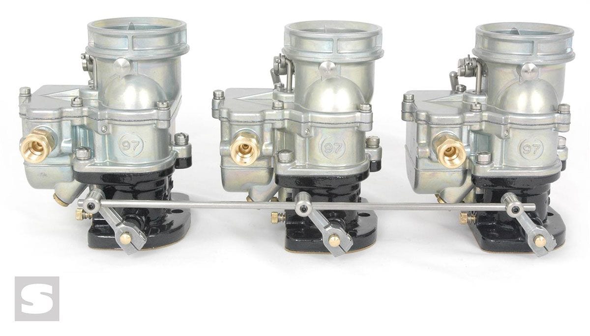 STROMBERG Two Step 3x2 Linkage With 4-7/8" Carb Spacing Carburettor Linkage Kit STROM9251S Autofit