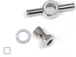 STROMBERG With Gauge Port, Suit Stromberg 97 Carburettors Double End Banjo Fitting STROM9083K-G Autofit